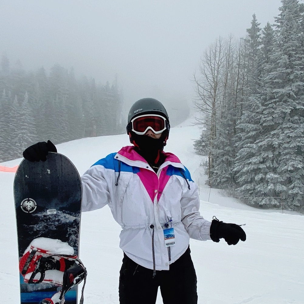 Vintage Ski Jacket